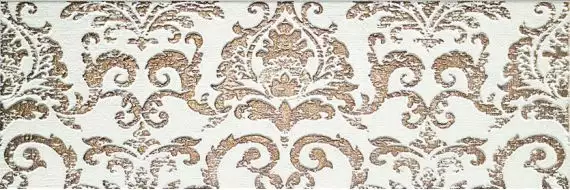 CU00DA Couture ARABESQUE ORO DEC. 25x75