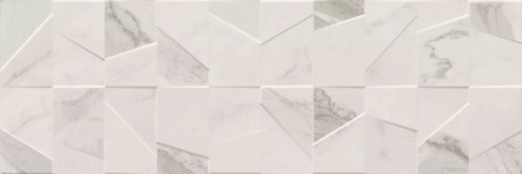 Calacatta Art Silver G3D 90x30
