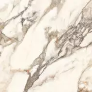 Calacatta Bronze белый полированный 60х60