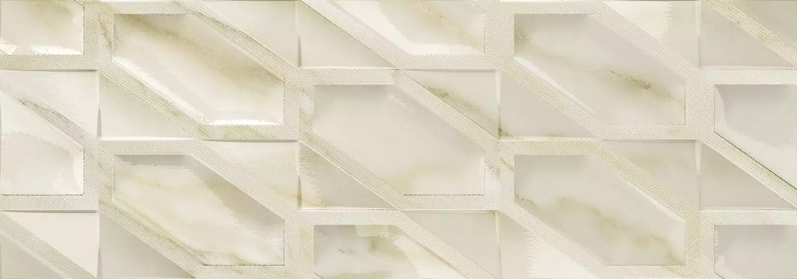 Calacatta Hexa Gloss 31.6x90