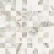 Calacatta Mosaico 2.5*2.5 25x25