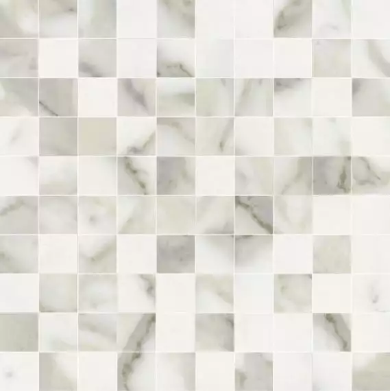 Calacatta Mosaico 2.5*2.5 25x25