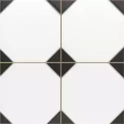 Canterbury Black 33.3x33.3