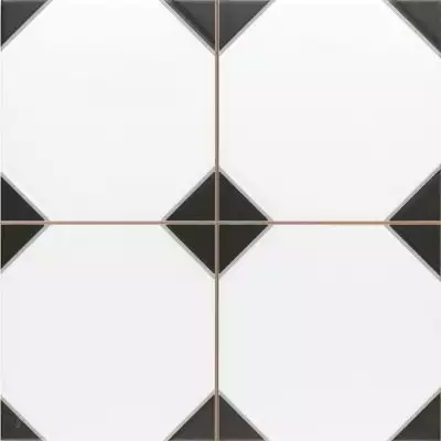 Canterbury Black 33.3x33.3