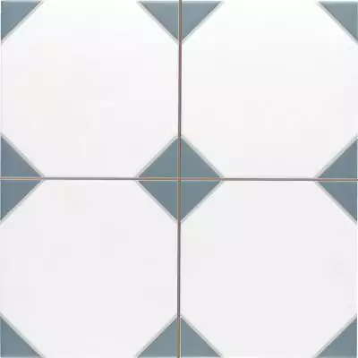 Canterbury Blue 33.3x33.3
