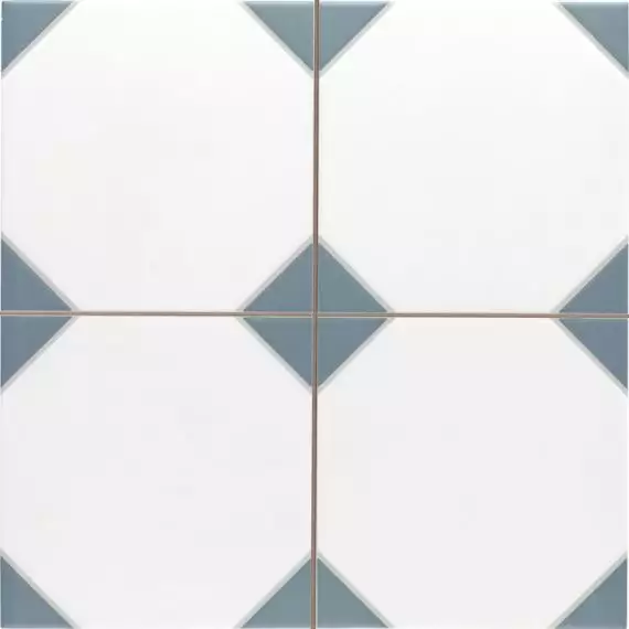 Canterbury Blue 33.3x33.3