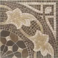 Cantonera Laertes Marron g.76 43,5x43,5