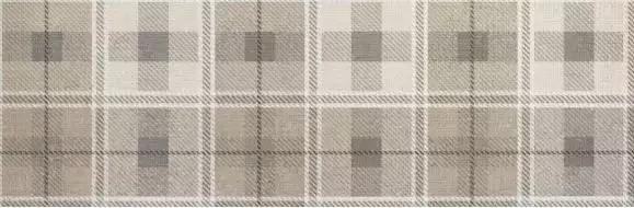 Canvas Spin Tartan 28x85