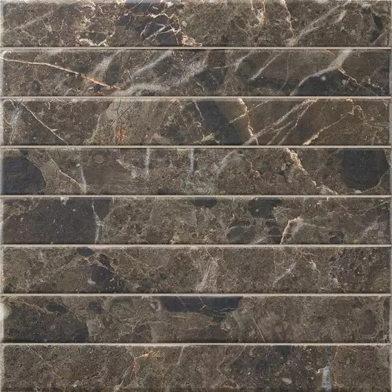 Capri Brick Black 35x35