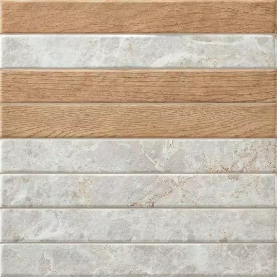 Capri Brick White Mix 35x35