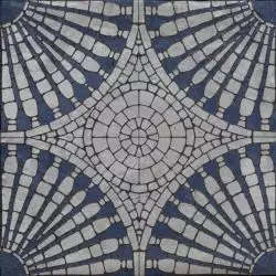 Carino Indigo Mosaico 20x20