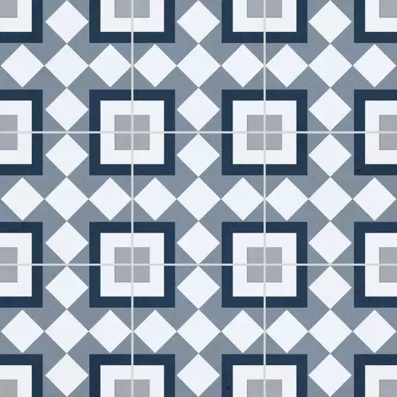 Carpets Bristol Blue Matt 60х60