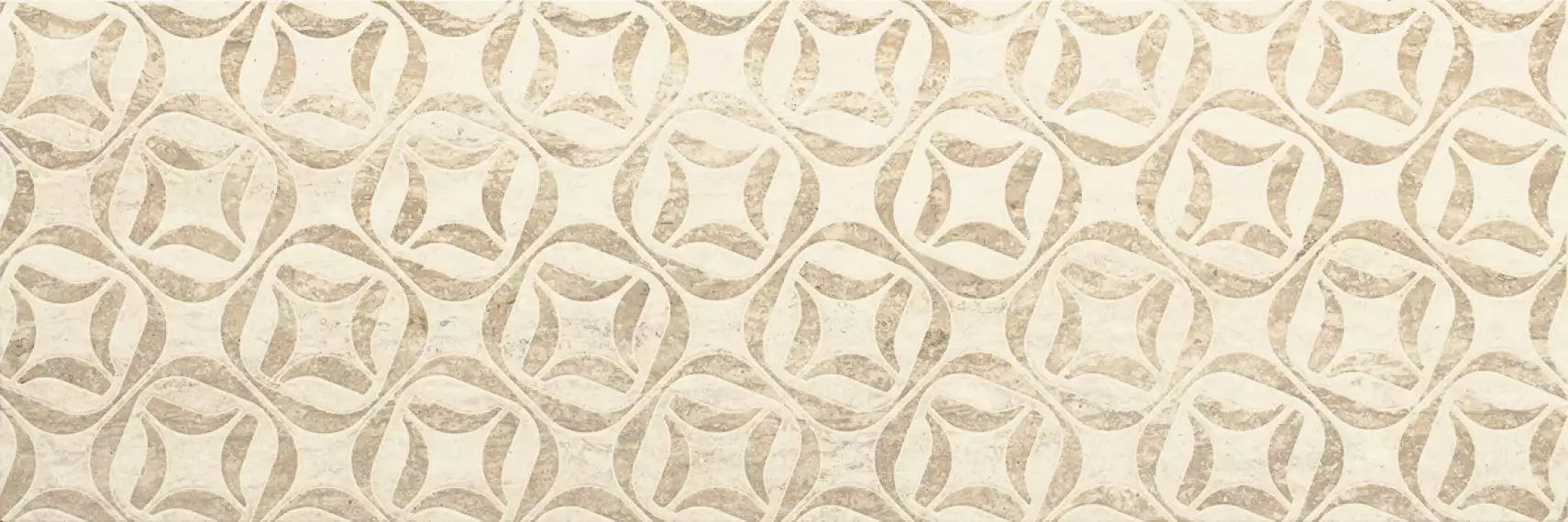 Cassinia Beige Geo RT 25x75
