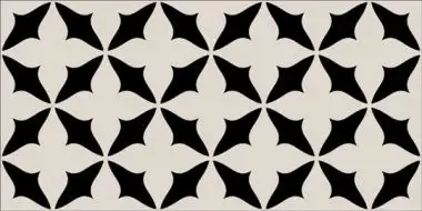 Caumartin Negro 10x20