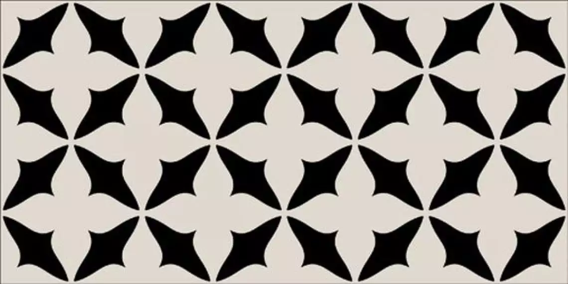 Caumartin Negro 10x20