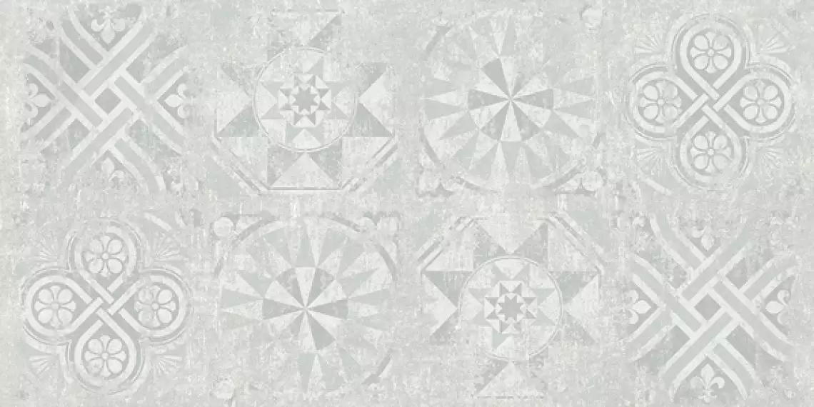 Cemento декор классик структурный Rett 120x60