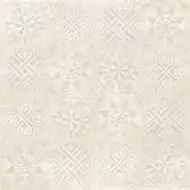 Cemento декор светлый беж структурный Rett 120x120