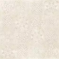 Cemento декор светлый беж структурный Rett 120x120