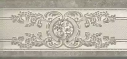 Cenefa Daino Reale Gris 12x25