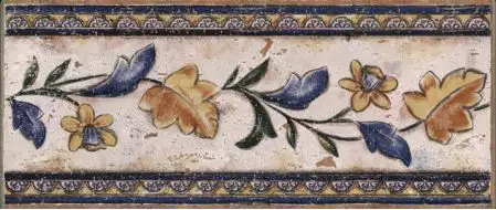 Cenefa Deco Colonial 14x33.15