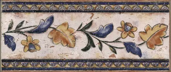 Cenefa Deco Colonial 14x33.15