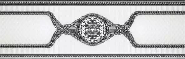 Cenefa Embassy Gris 7х25