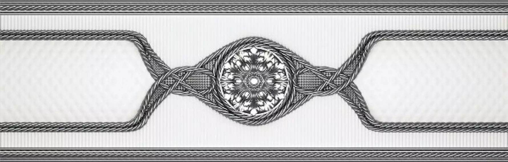 Cenefa Embassy Gris 7х25