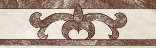 Cenefa G. Agata Crema 15x45