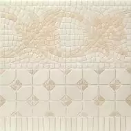Cenefa Midas Blanco g.76 43,5x43,5