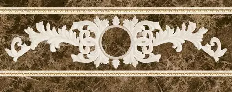 Cenefa Oka Crema Marfil 10x25