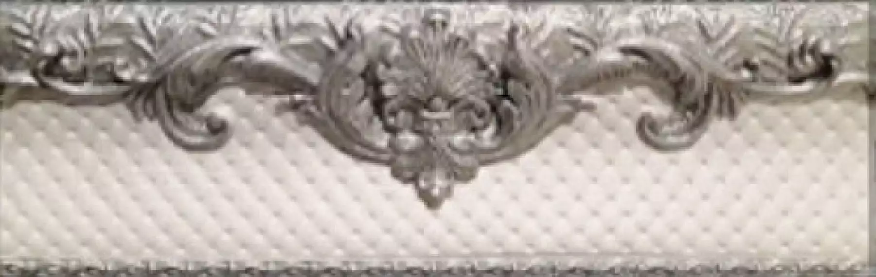 Cenefa Velazquez Gris 8x25