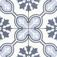 Chateau Blue Pre-Cut 45x45