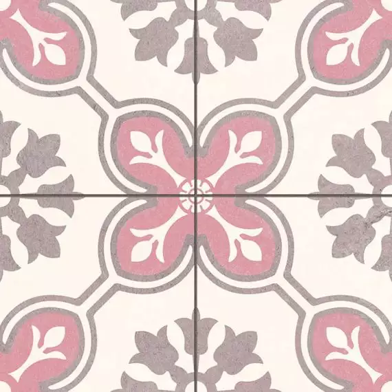 Chateau Rose Pre-Cut 45x45