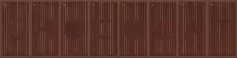 Chocolate Alpes 10x40