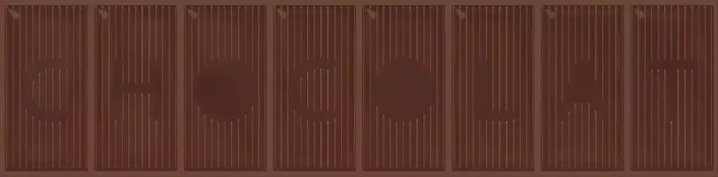 Chocolate Alpes 10x40