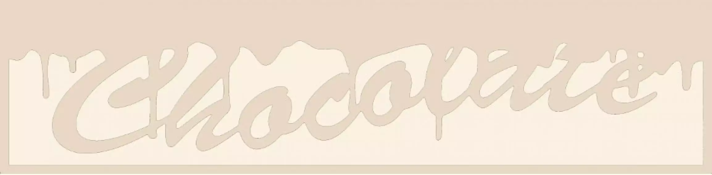 Chocolate Chocolatier Latte 10x40