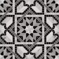 Cilena 43,5x43,5 Negro g.167