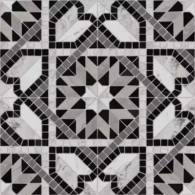 Cilena 43,5x43,5 Negro g.167