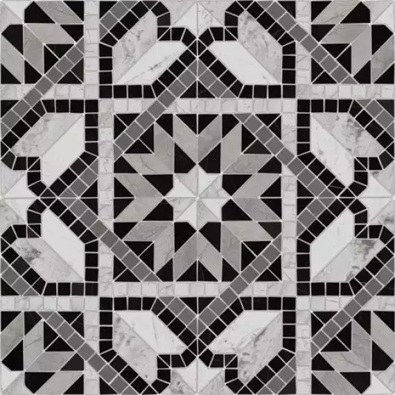 Cilena 43,5x43,5 Negro g.167