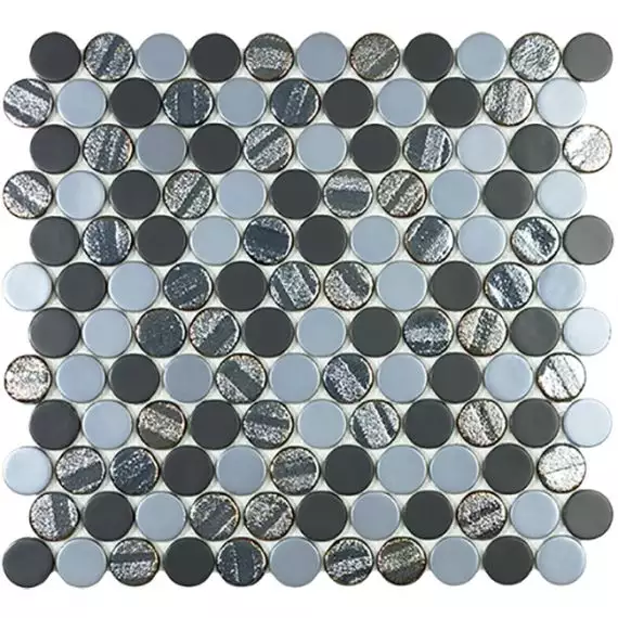 Circle Aqua Black Mix 30.6х31.4