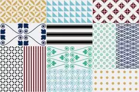 Clichy Blanco Mix 10x20