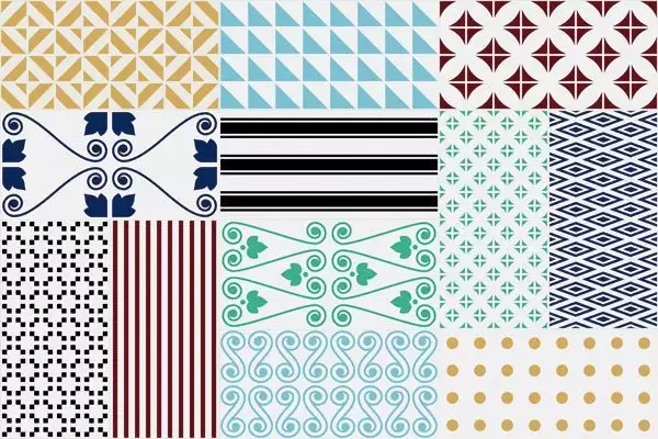 Clichy Blanco Mix 10x20