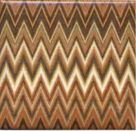 Cocktail Decor Zigzag 15х15