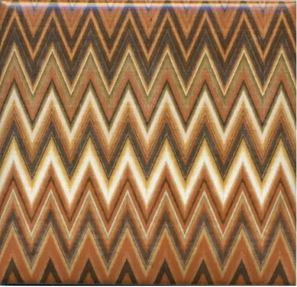 Cocktail Decor Zigzag 15х15