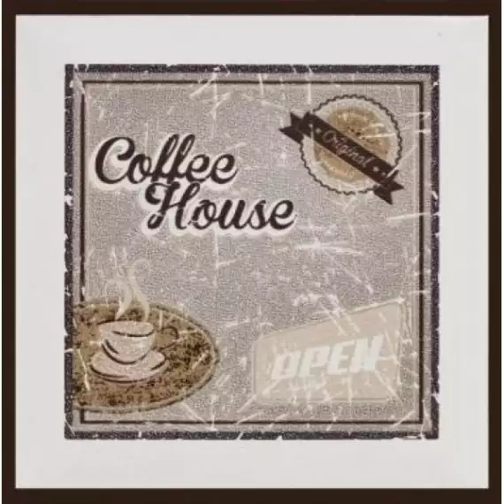 Coffee Time Brown B 15*15