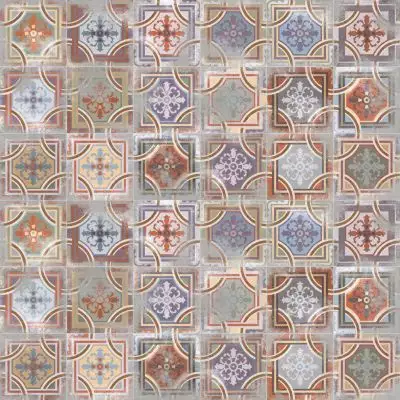 Comillas 20x20 (микс)