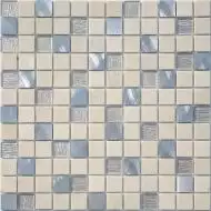 Cream Velour 23x23x4 298x298
