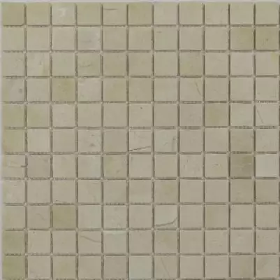 Crema Marfil MAT 4.8x4.8x7 30.5x30.5
