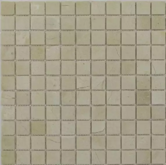 Crema Marfil MAT 4.8x4.8x7 30.5x30.5