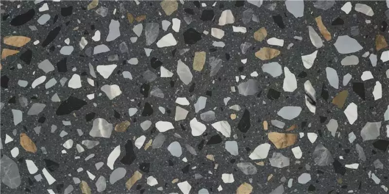 Crisp XL Graphite Pulido Rect 59x119
